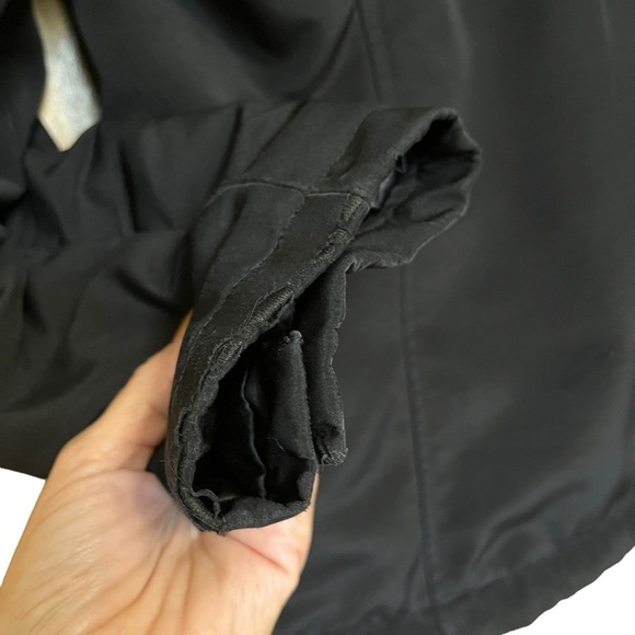 Andrew Marc THERMOLITE Faux Fur Lined Jacket Coat. Black Size S #1117 - Picture 3 of 8